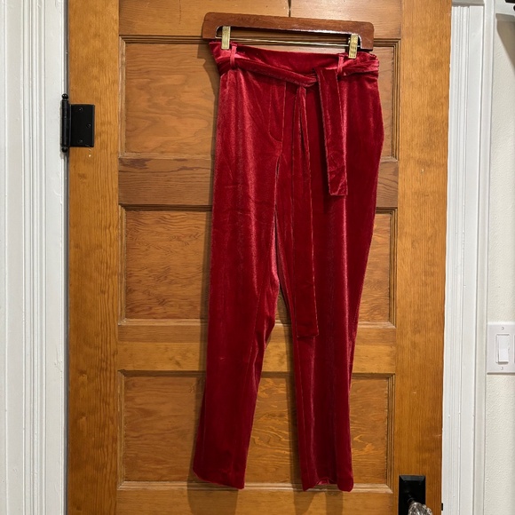 WOMENS VELVET PANTS - Picture 2 of 9